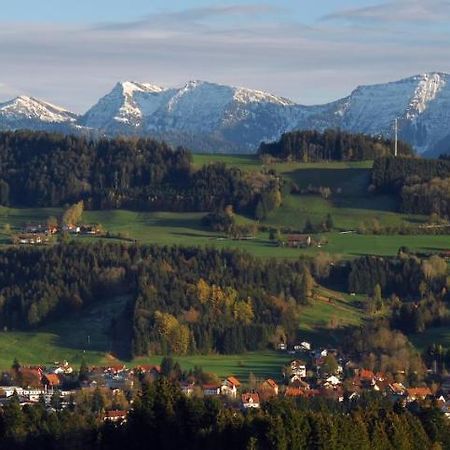 Blockhaus Campingplatz Alpenblick Вайлер-Зіммерберг Екстер'єр фото