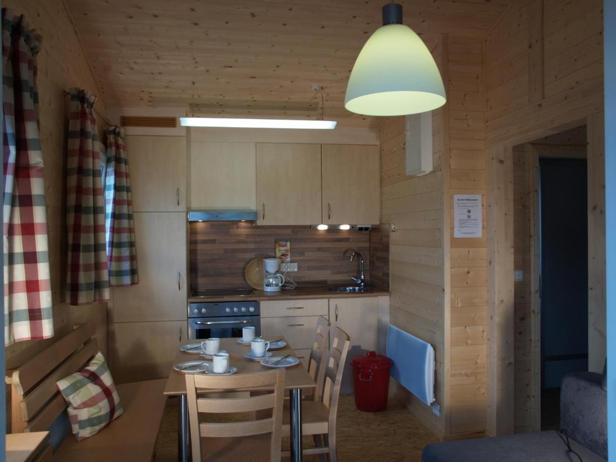Blockhaus Campingplatz Alpenblick Вайлер-Зіммерберг Екстер'єр фото
